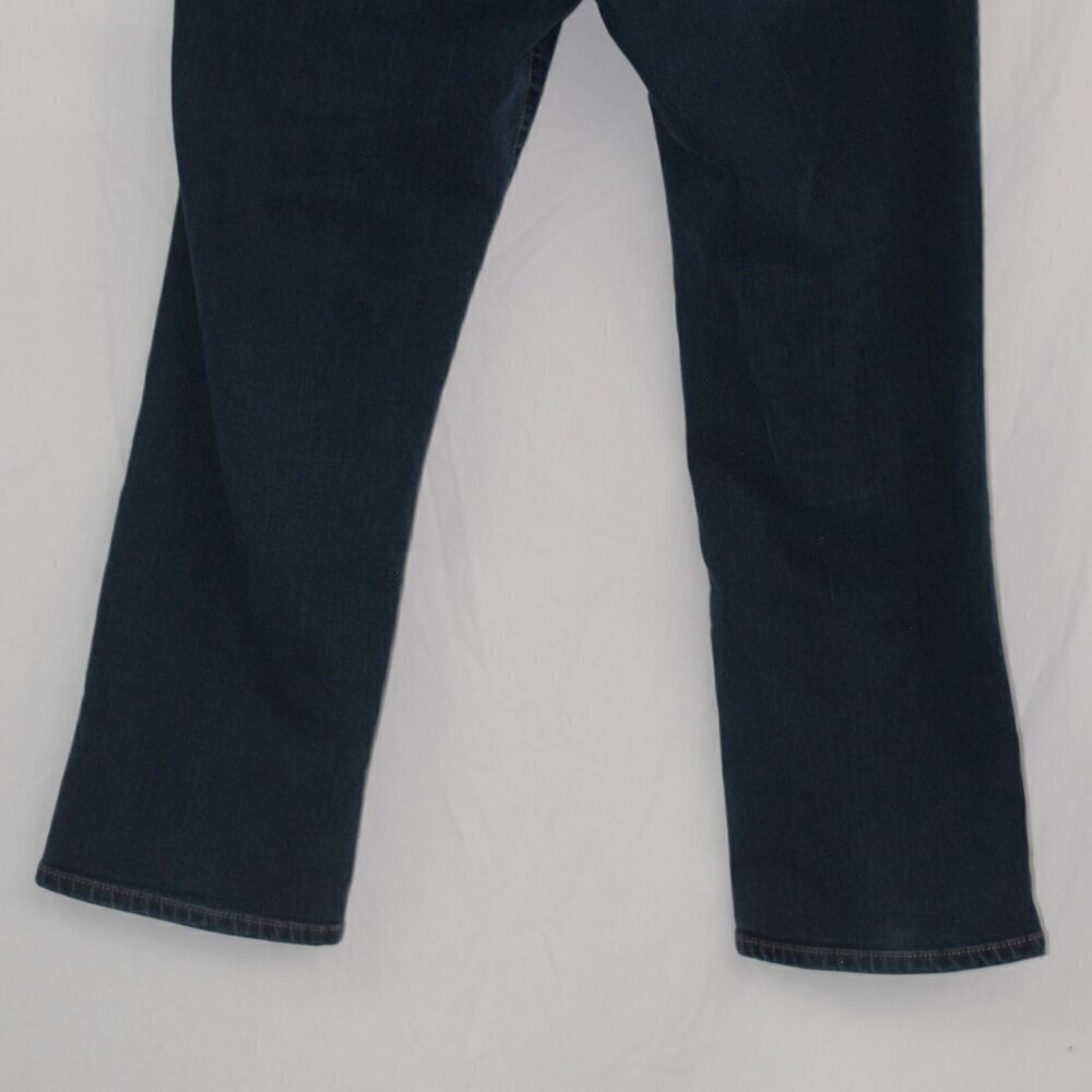 Vintage America Boho Straight Missy 14S/32 Dark Wash Blue Jeans EUC Country - Picture 8 of 9